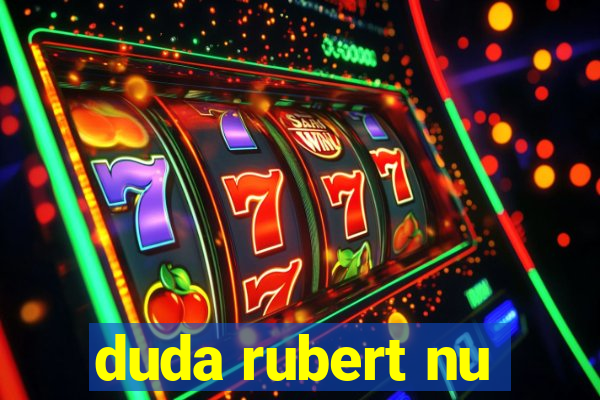 duda rubert nu